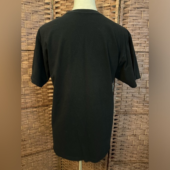 Westlemania VI 6 Wrestling Wrestle Black Shirt Ultimate Warrior Macho Man Medium - Picture 2 of 11